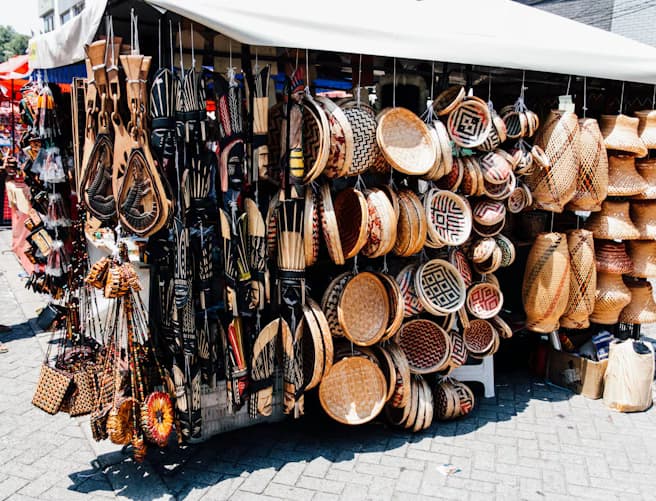 Indian handicrafts export collection